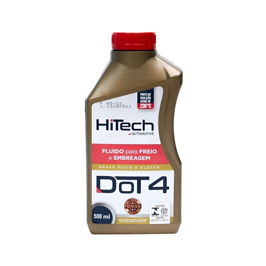 Fluido Para Freio Hi Tech Dot 4 - 500ml