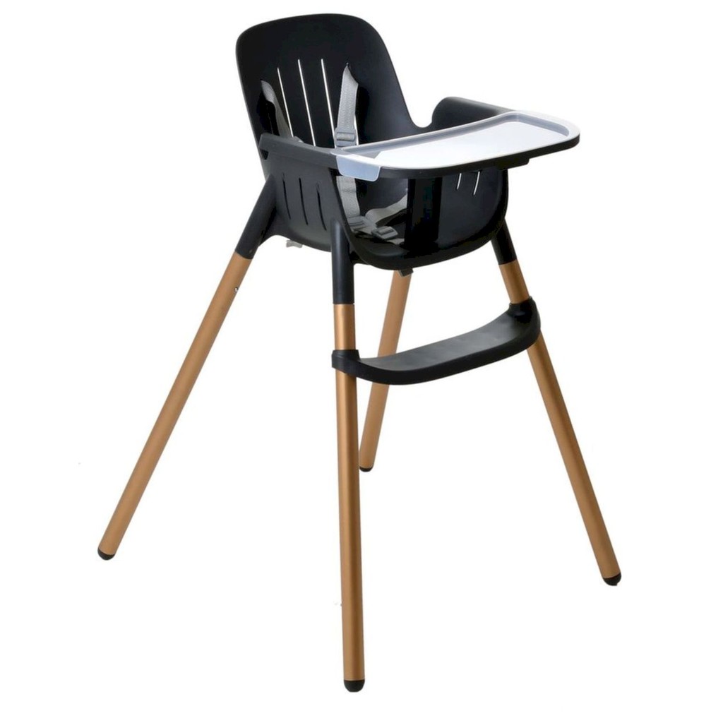 Cadeirinha de Alimentação Burigotto Poke até 15kg Night Sky Preta em Oferta na Shopee