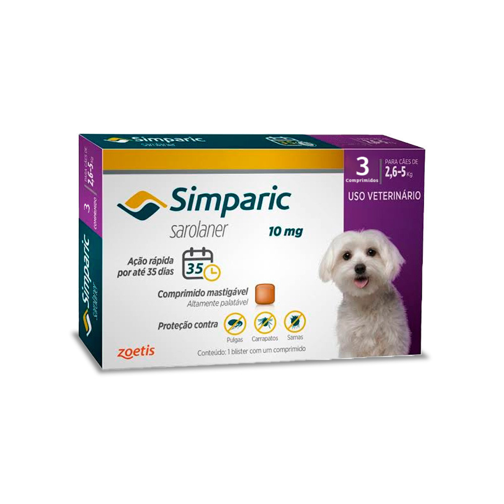 Simparic 2 a 5 Kg: Onde Comprar | BuscaProdutos