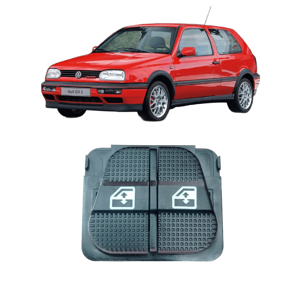 Botao Vidro Eletrico Golf Duplo 1995 96 97 98 1999 Mexicano