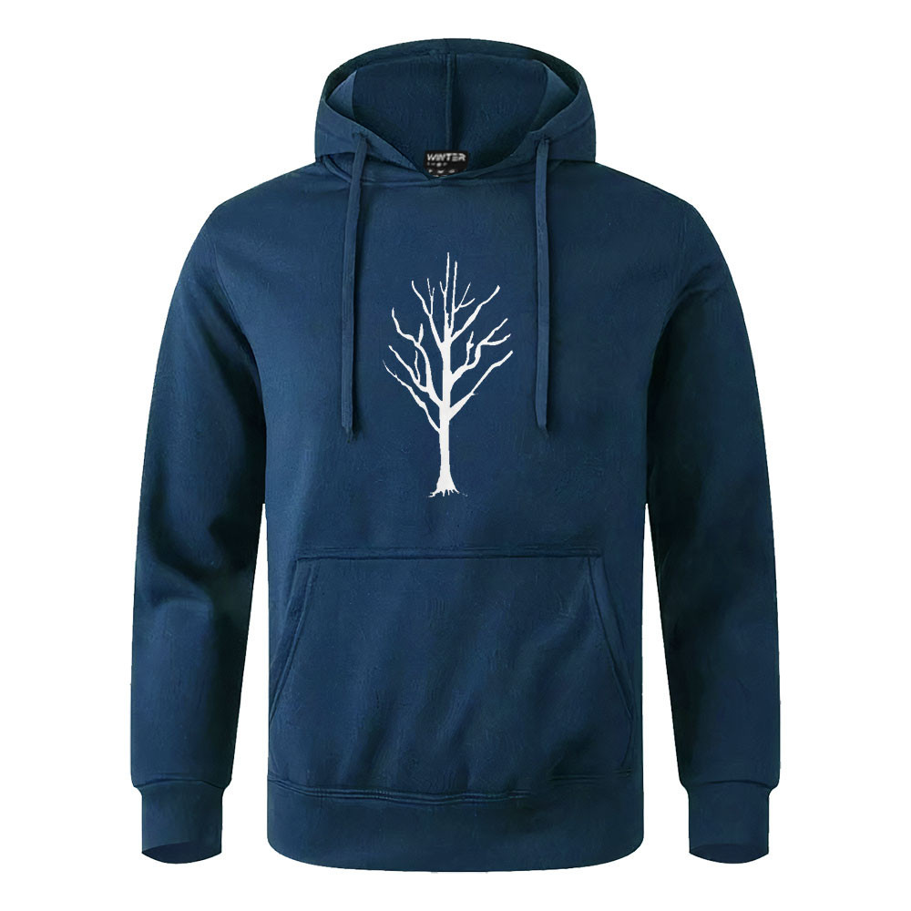 Moletom Canguru Com Capuz e Bolso Arvore Sem Folhas REF1556 em Oferta na Shopee