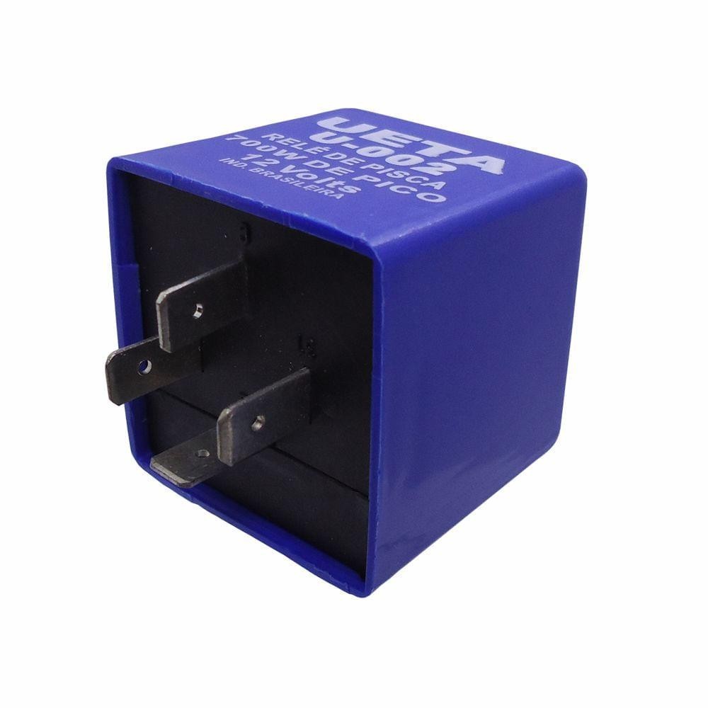 Relé De Pisca De Alta Potência 12V (U002) PTP12 em Oferta na Shopee