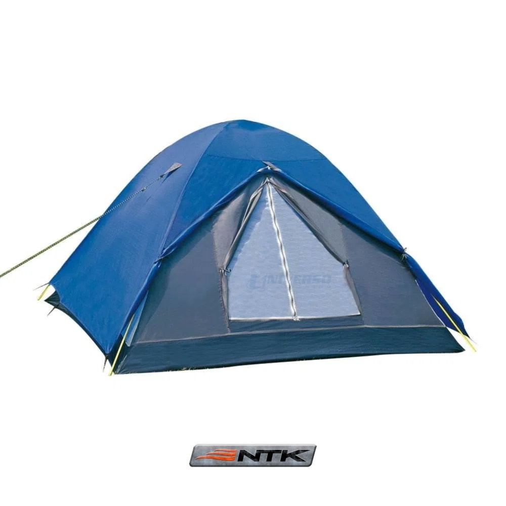 Barraca de camping NTK FOX 3/4 pessoas | Coluna d'água de 1800mm