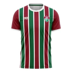 Camisa Fluminense Attract Masculina - Vinho e Verde