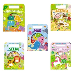 Coleção Aprenda com Diversão - Kit com 5 Livrinhos
