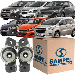 Kit Coxim Amortecedor Sampel Gm Prisma Spin Cobalt Sonic
