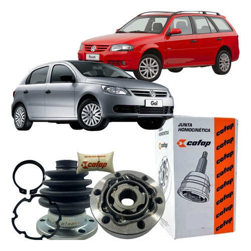 Junta Deslizante Original Cofap Vw Parati Gol 1997 Á 2012 em Oferta na Shopee
