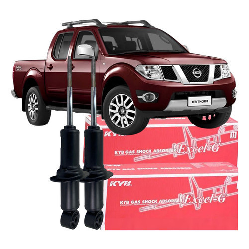 Par Amortecedor Dianteiro Frontier 2.5 8v 2009 Á 2016