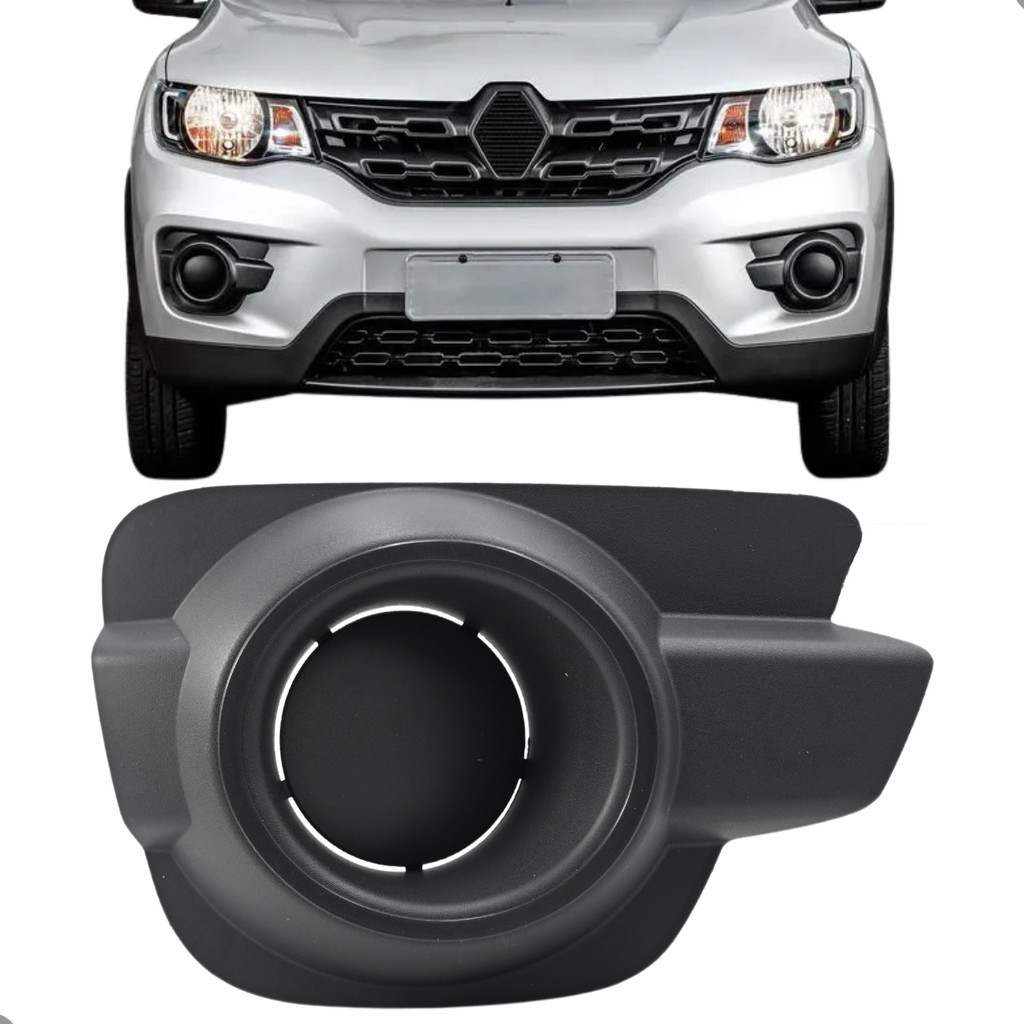 Moldura Do Renault Kwid 2017 2018 A 2020 Sem Milha
