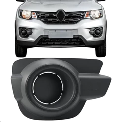 Moldura Do Renault Kwid 2017 2018 A 2020 Sem Milha