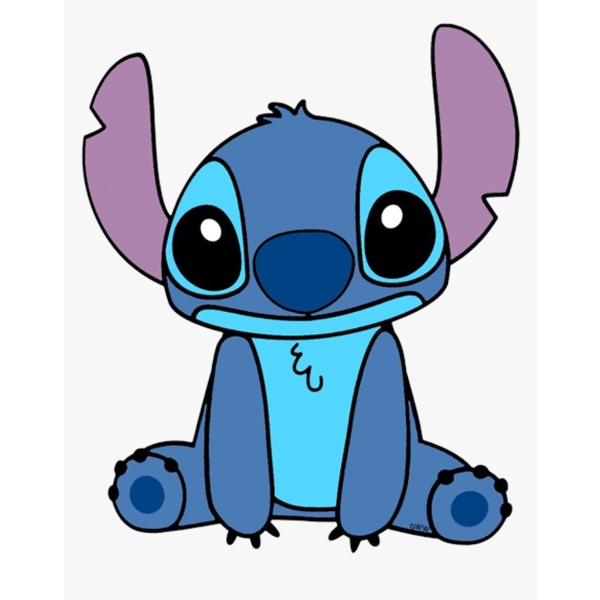 Display MDF Stitch Sentado  de Frente