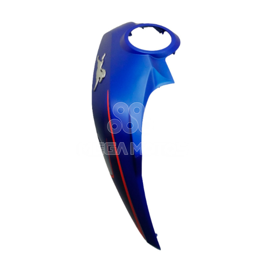 CARENAGEM DE PLASTICO LATERAL DO FAROL C/ADWS. LD AZUL APACHE 200