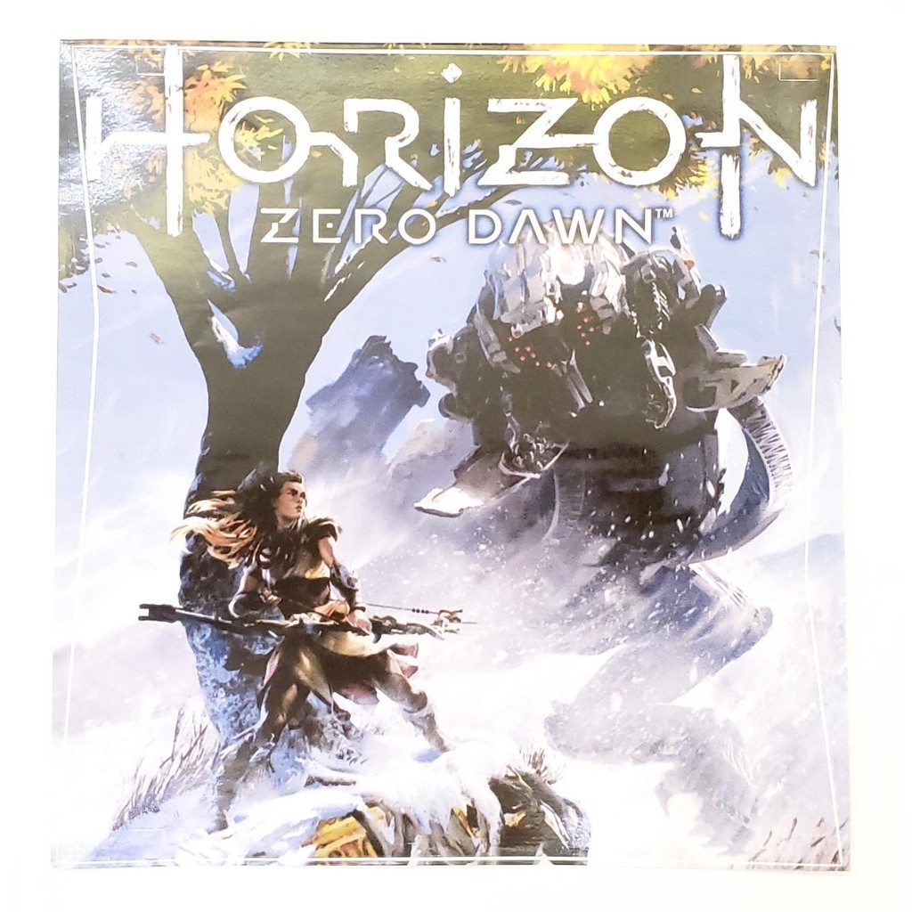 Adesivo Skin Para Xbox 360 Slim Horizon Zero Dawn Microsoft