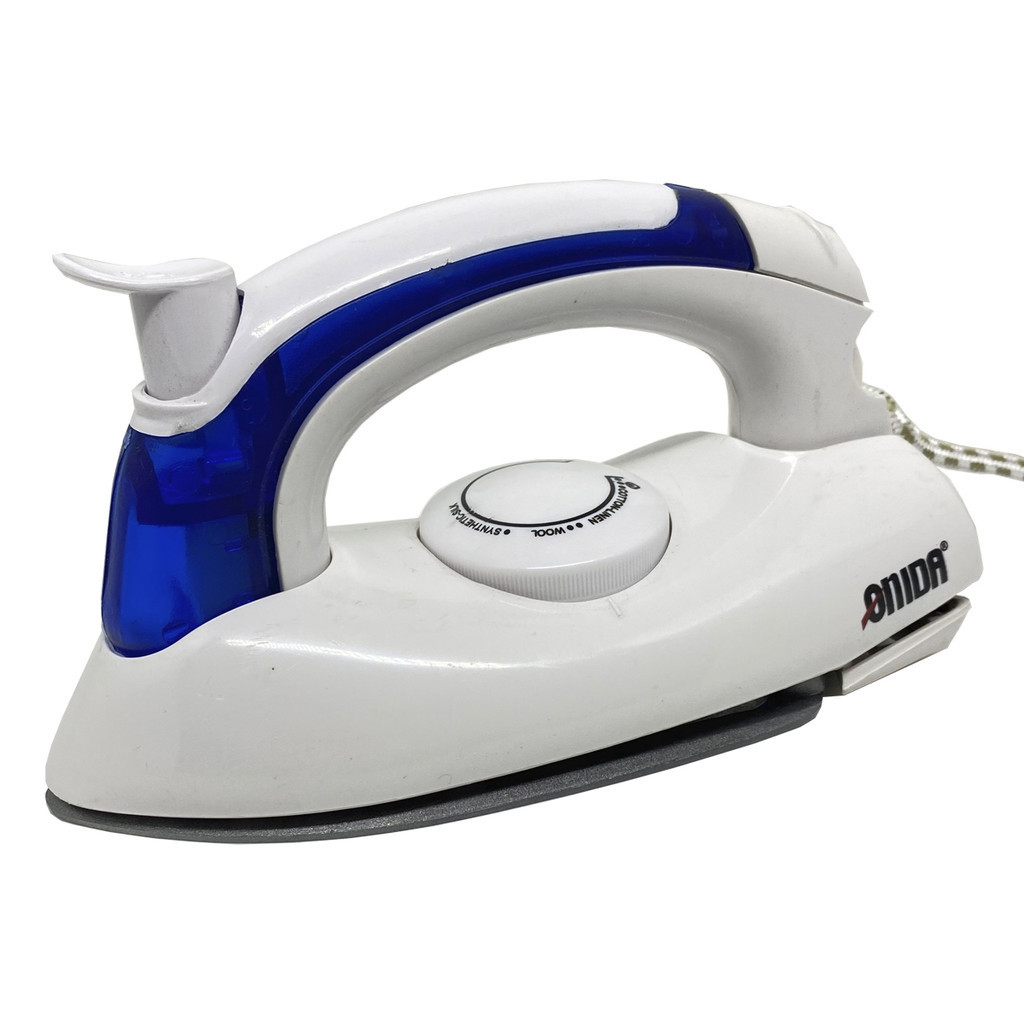 Mini Ferro De Passar Roupa Alça Dobrável Viagem 800w Vapor Compacto Cabe na Mala Bolsa