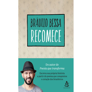 RECOMECE SUA JORNADA SE INICIA AQUI em Oferta na Shopee