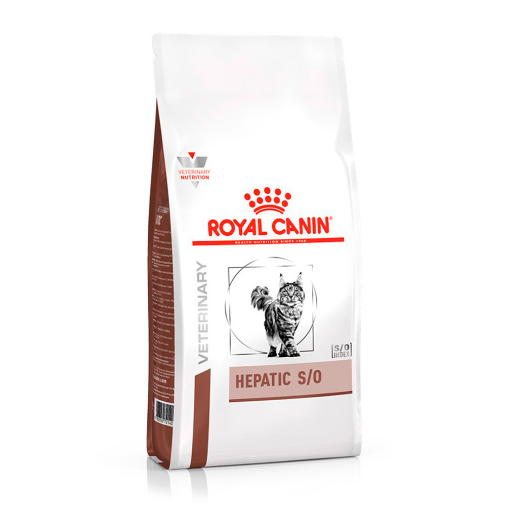 Ração Royal Canin Veterinary Diet Hepatic S/O Gatos Adultos 1,5kg - Pets