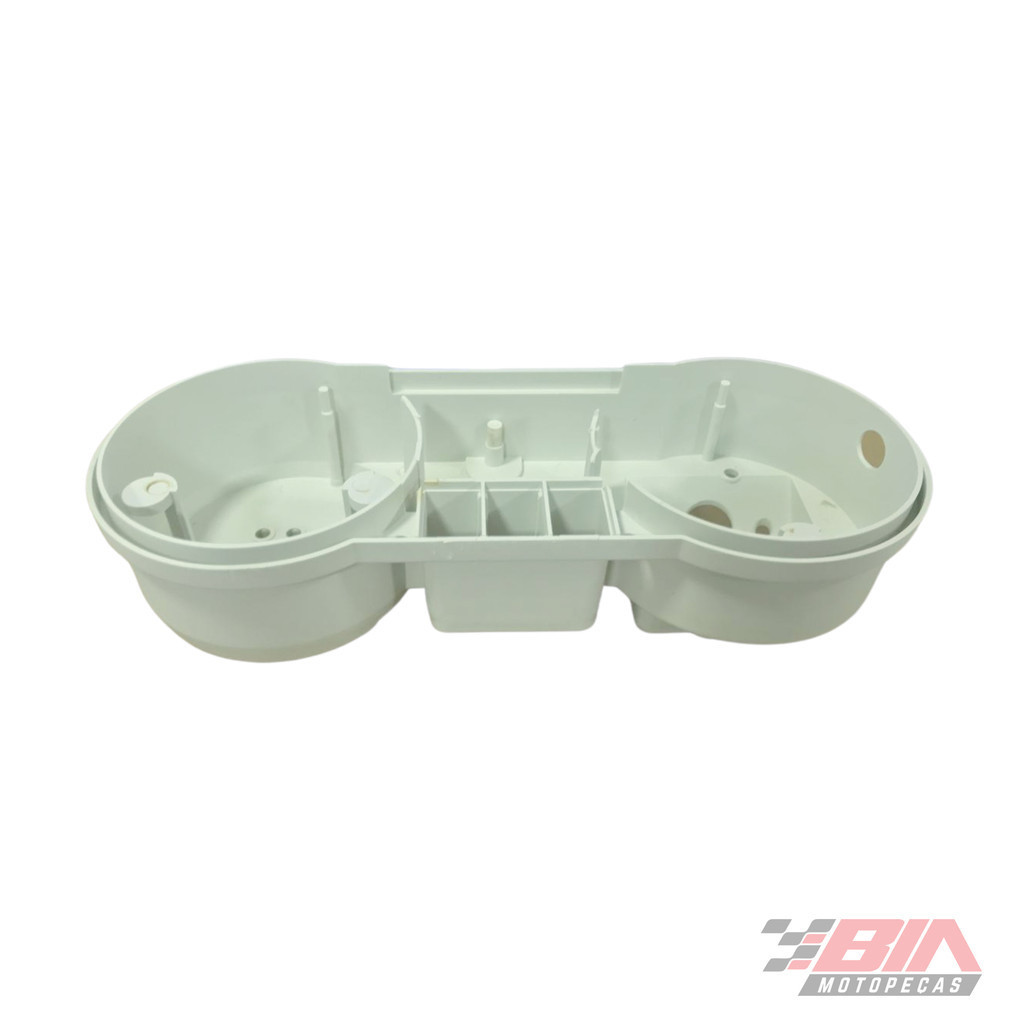 Carcaça Interna Branca Painel Cbx Strada 200 1993 a 2003 Cbx 150 Aero 1988 a 1993 — imagem 2 de 2