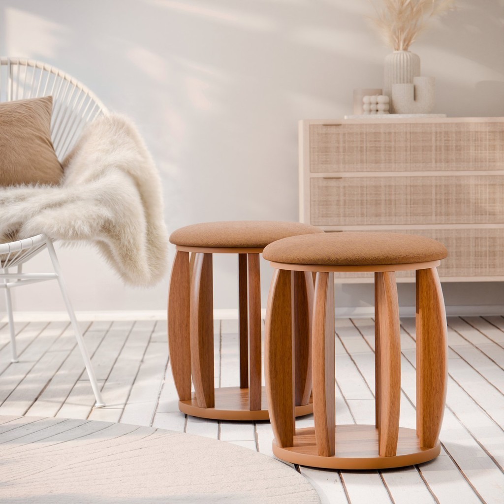 Puff para Sala de Estar Paris 336 - Home & Living