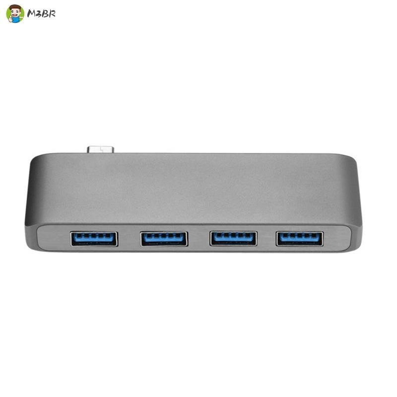 Usb3.0 Hub Tipo C A 4 Portas 5Gbps Usb-Adaptador 3.0