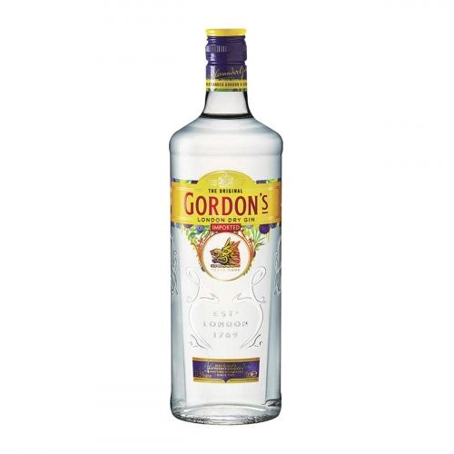Gin Clássico Inglês Tradicional 750ml Gordons em Oferta na Shopee
