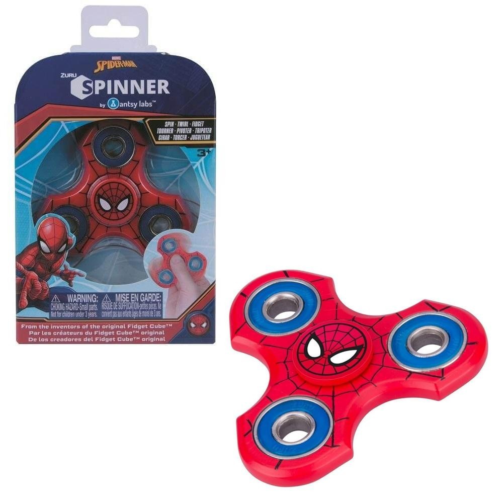 Zuru - Marvel Spinners - Homem Aranha