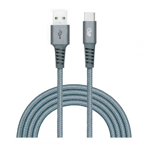 Cabo Tipo C PROCBL001GY Pro + Android 200cm I2GO