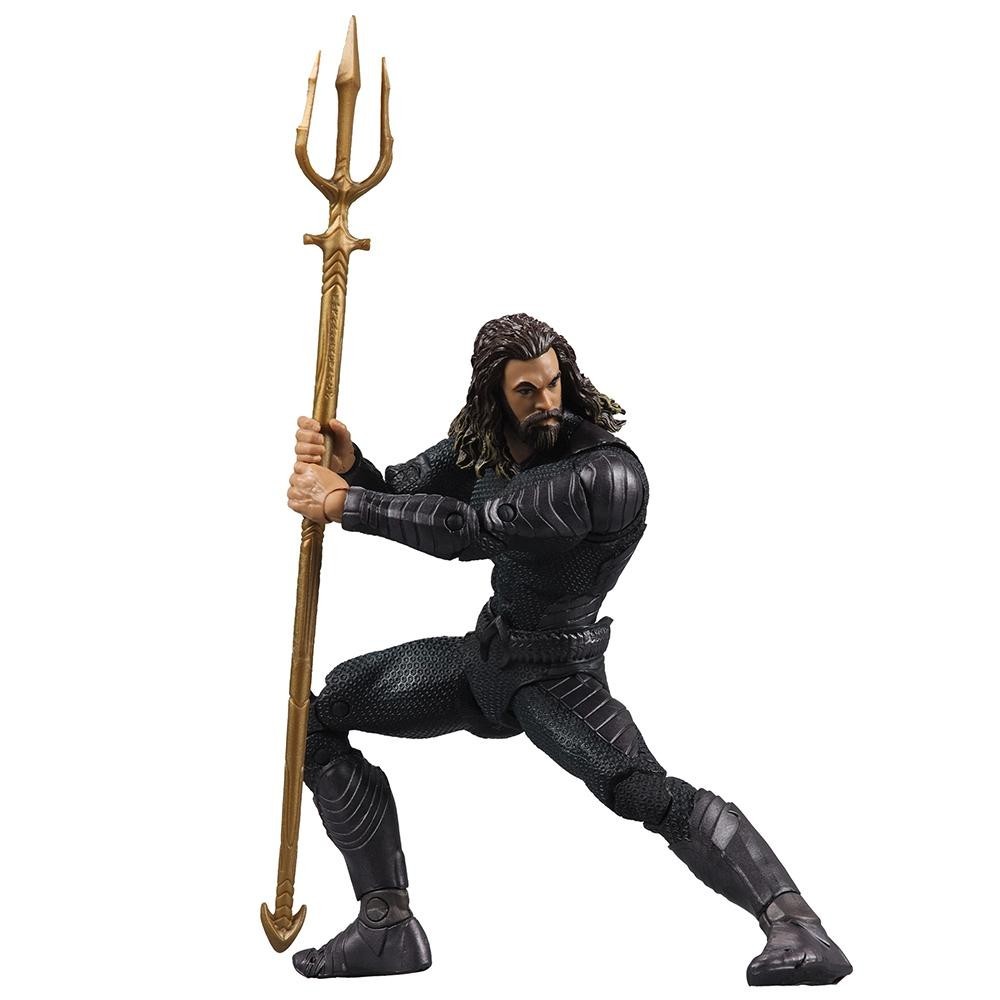 Boneco Action Figure McFarlane 7”Aquaman 2 With Stealth Suit - Hobbies & Collections