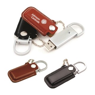 Pen Drive Couro com Case Personalização a partir de 10 peças (REF-C205) em Oferta na Shopee