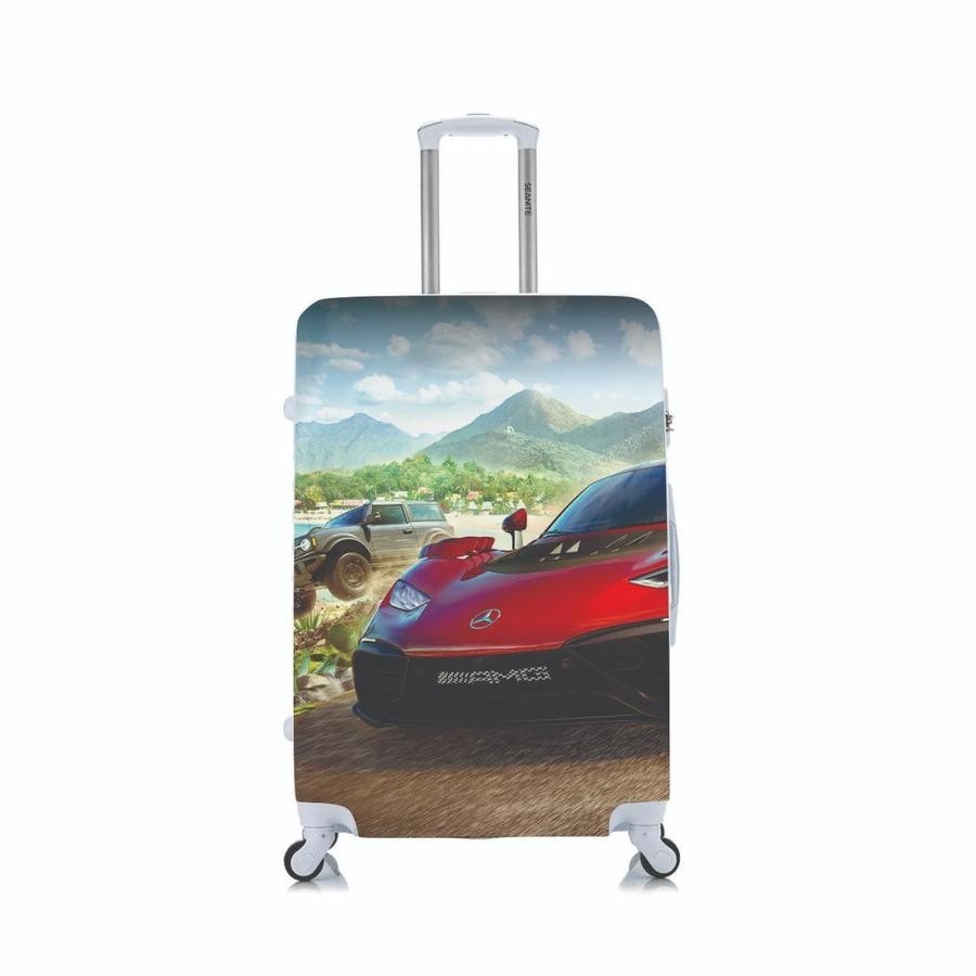 Capa Protetora Para Mala Viagem Personalizada Pequena Forza Meca