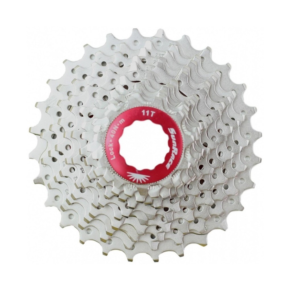 CASSETE 11V SUNRACE RX1 11/28D - SPEED - PRATA em Oferta na Shopee