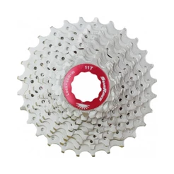 CASSETE 11V SUNRACE RX1 11/28D - SPEED - PRATA