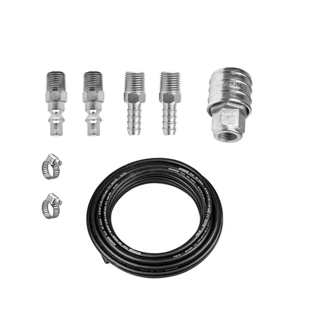 KIT 15 MANGUEIRA DE AR COMPRESSOR SCHULZ CHIAPERINI C ENGATE