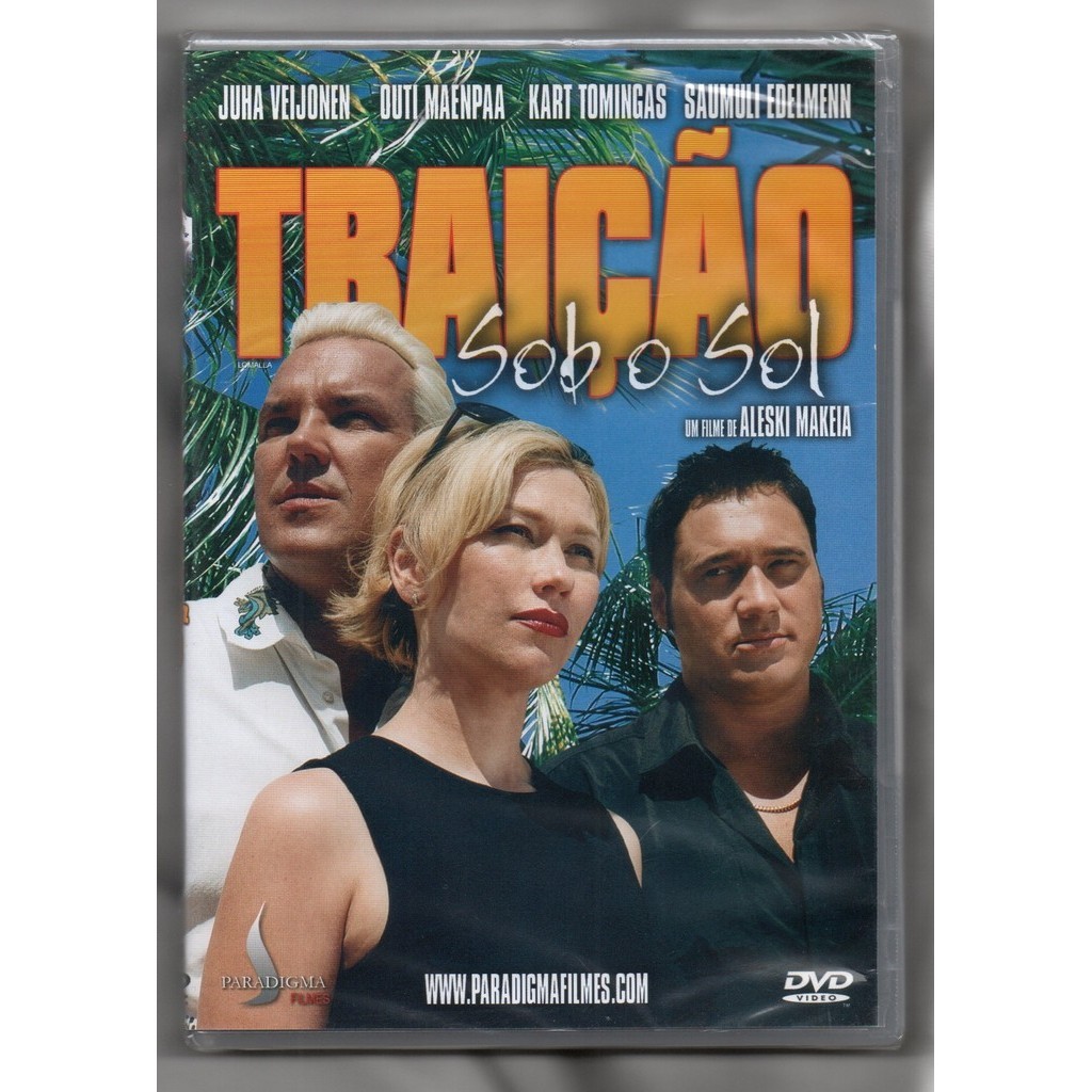 Traição Sob O Sol DVD