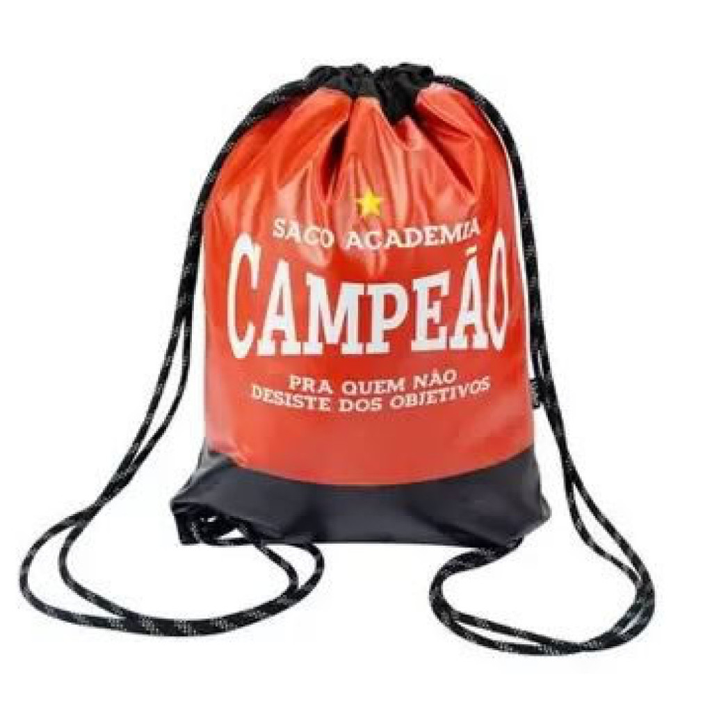 Saco academia campeao 33305