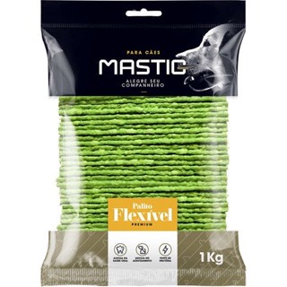 Palito Flexível Menta 900g Mastig para cães em Oferta na Shopee