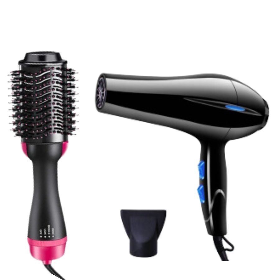 Kit Secador de Cabelo 3200w + Escova Secadora Oval 110v