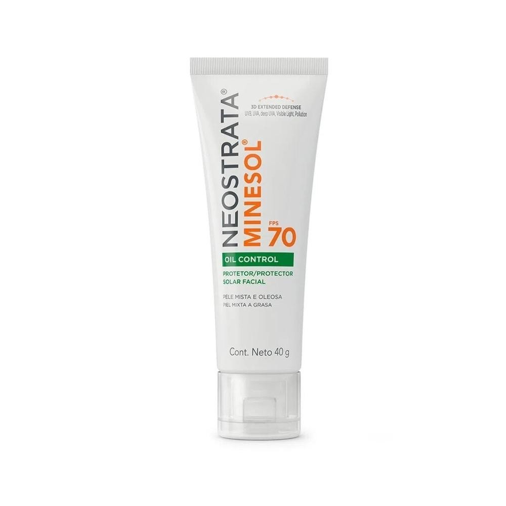 Protetor Solar Facial Neostrata Minesol Oil Control FPS70 40g