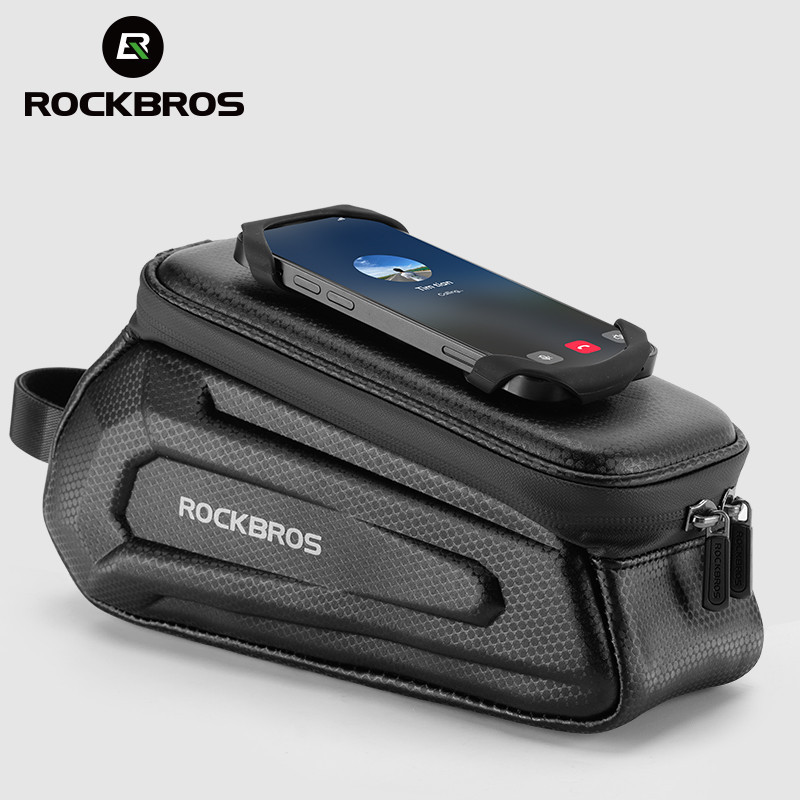 ROCKBROS Saco De Bicicleta 1.5L Grande Capacidade - Sports & Outdoors