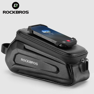 ROCKBROS Saco De Bicicleta 1.5L Grande Capacidade em Oferta na Shopee