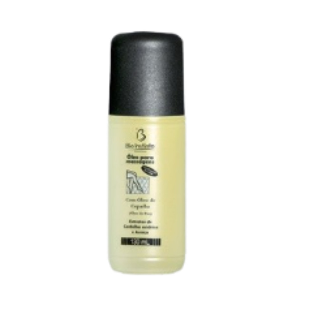 Óleo de Massagem para as Pernas com Óleo de Copaíba - 130 mL - Bio Intinto - Conforto e Refrescancia para as pernas