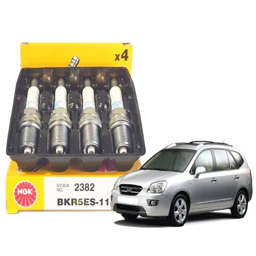 Jogo Velas De Ignicao Kia Carens Magentis 2.0 Ngk em Oferta na Shopee