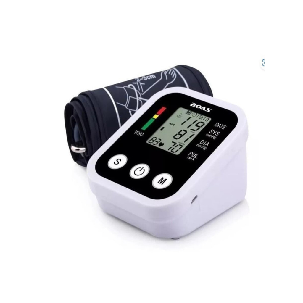 Medidor De Pressão Arterial Digital De Braço Superior em Oferta na Shopee