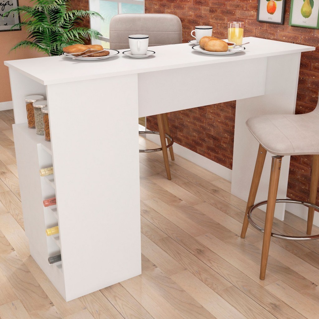 Bancada de Cozinha 1 Porta com Adega em Oferta na Shopee