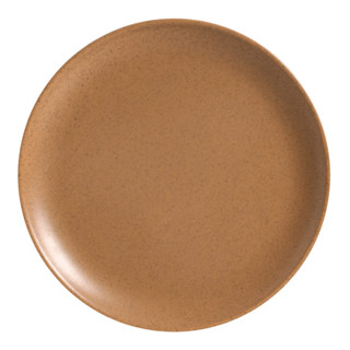 Prato Raso Cerâmica 29cm Refeição Organic Terracota Alleanza Rustico em Oferta na Shopee
