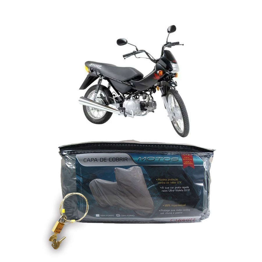Capa com cadeado para cobrir HONDA POP 100 97CC P(204)