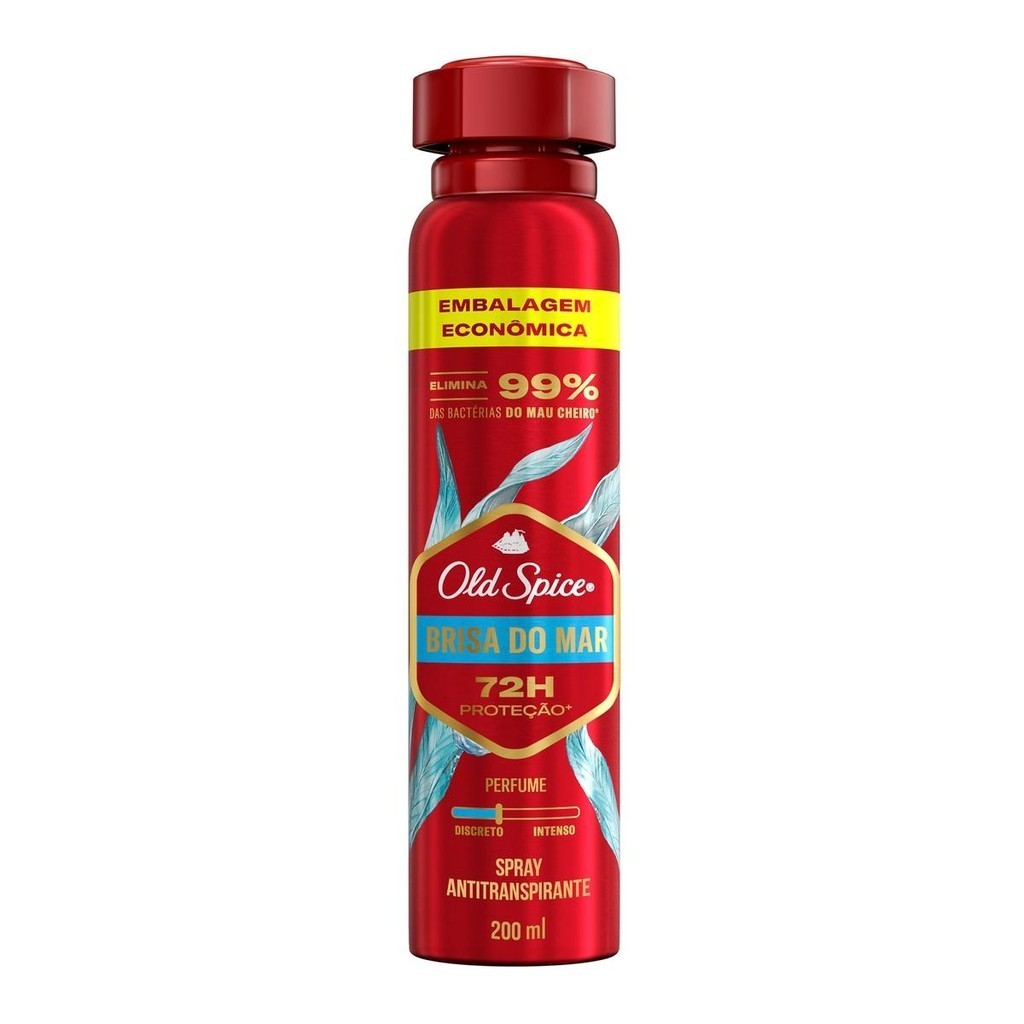 Desodorante Old Spice Brisa do Mar 200ml em Oferta na Shopee