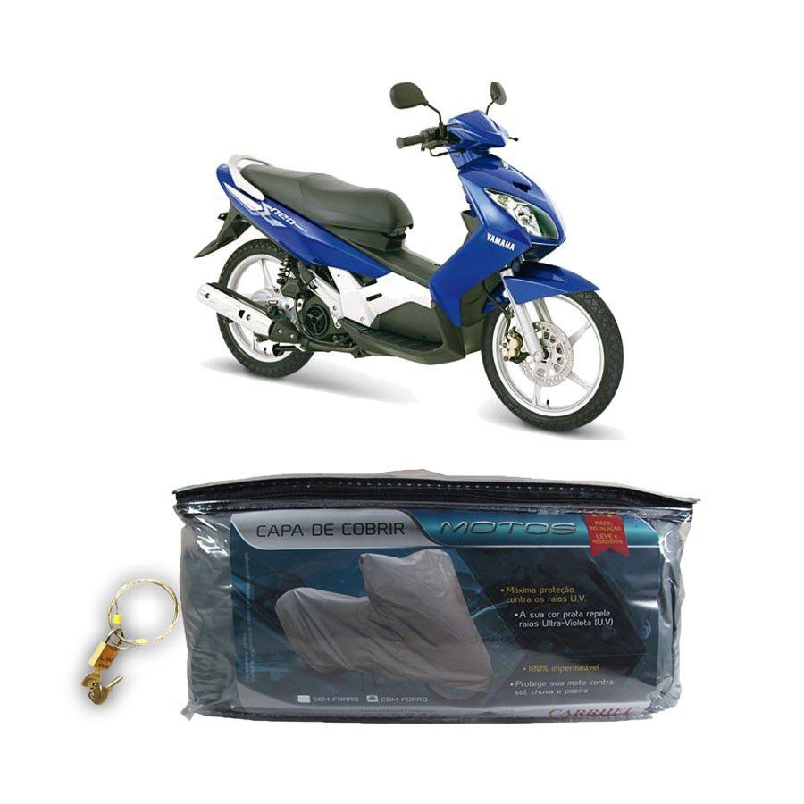 Capa com cadeado para cobrir YAMAHA NEO AUTOMATIC 115CC M(205)