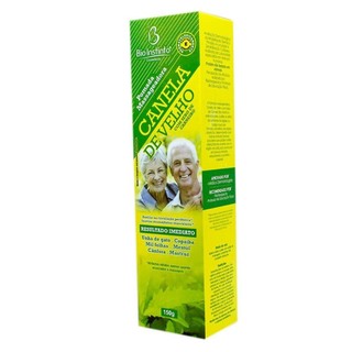 CANELA DE VELHO POMADA MASSAGEADORA COM 150G em Oferta na Shopee