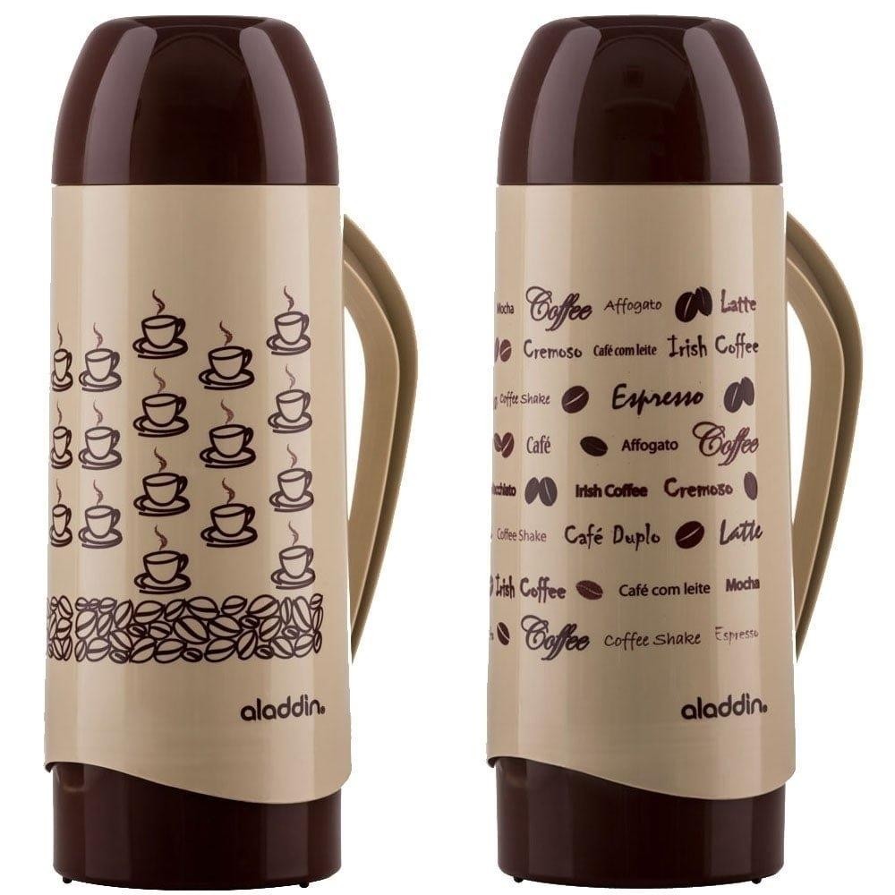 Garrafa Térmica Aladdin Continental Plus 0,5 Litros Coffee (Sortidas) - Home & Living