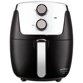 Fritadeira sem Óleo Britânia BFR38 | 1500W, 4.2 Litros, Preto/Cinza em Oferta na Shopee